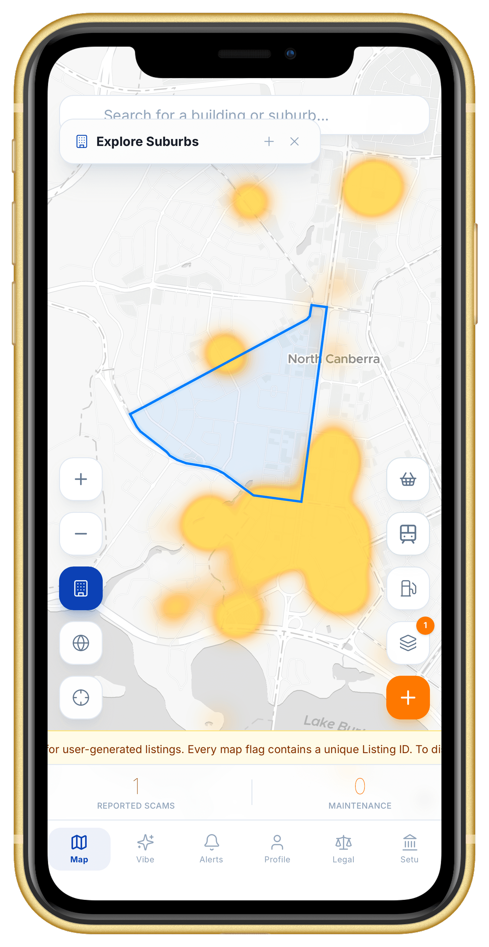SETU settling in tools phone